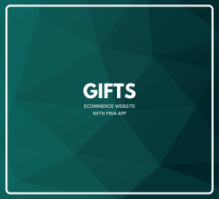 Gifts - eCommerce Website with PWA App