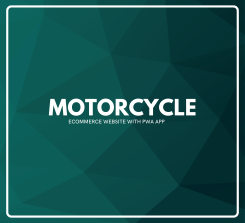 Motorcycle - eCommerce Website with PWA App