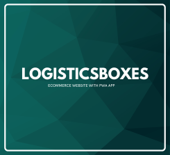 Logisticsboxes - eCommerce Website with PWA App