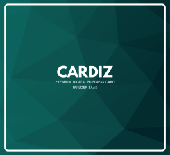 Cardiz - Premium Digital Business Card Builder SaaS