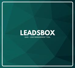 LeadsBox SaaS - Lead Management Tool