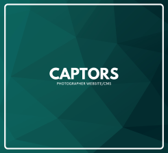Captors - Photographer Website/CMS