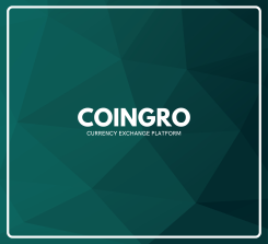 Coingro - Currency Exchange Platform