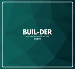 Buil-Der - Dynamic Website/CMS For Builders