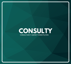 Consulty - Consultancy Agency Website/CMS