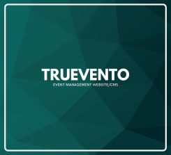 TruEvento - Event Management Website/CMS