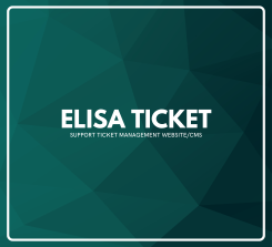 Elisa Ticket - Support Ticket Management Website/CMS